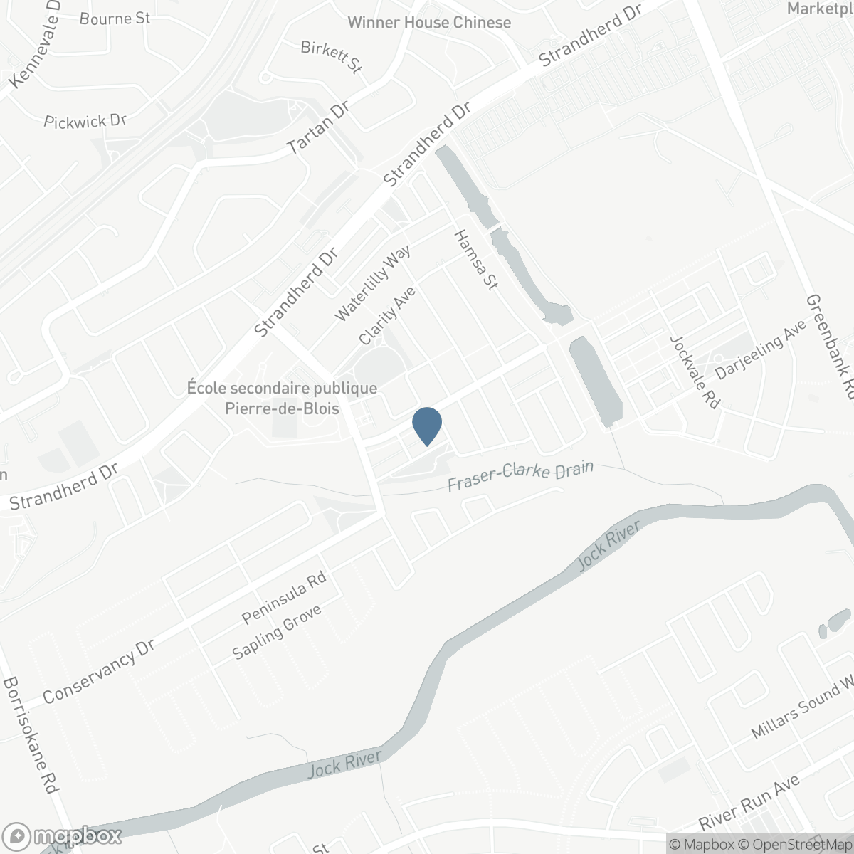 1156 CHAPMAN MILLS DRIVE, Ottawa, Ontario K2J 6T6